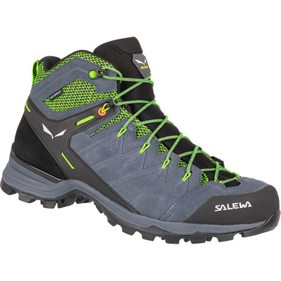 Salewa Homme Chaussures Alp Mate Mid WP (taille 44.5, Bleu)