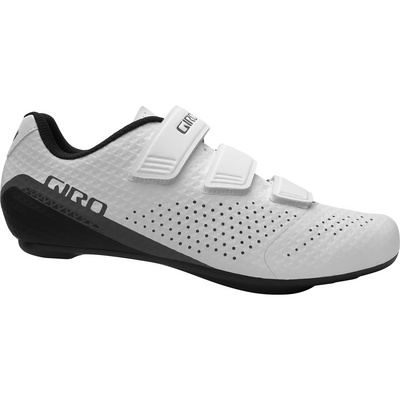 Giro Heren Stylus Fietsschoenen (Maat 43, Wit)