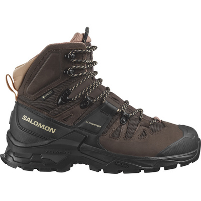 Salomon Dames Quest 4 GTX schoenen (Maat 42, Zwart)