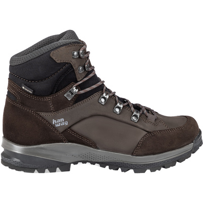 Hanwag Heren Banks SF Extra GTX schoenen (Maat 43, Bruin)