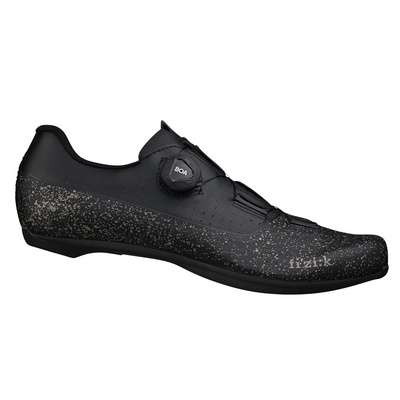 Fizik Heren Tempo Overcurve R4 Fietsschoenen (Maat 45, Zwart)