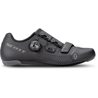 Scott Homme Chaussures de vélo Road Team Boa (taille 42, Noir)