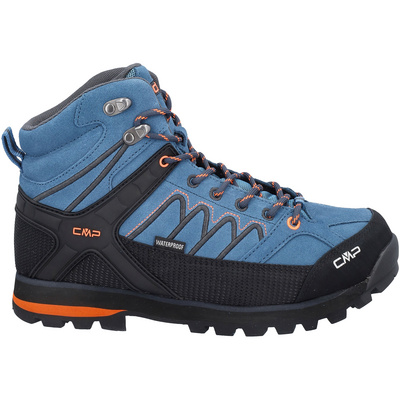 CMP Heren Moon Mid WP Schoenen (Maat 46, Blauw)