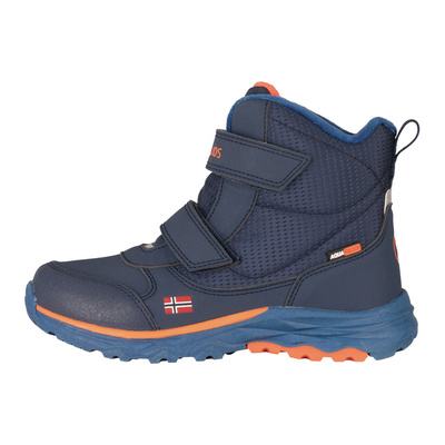 Trollkids Kinderen Hafjell Winter Schoenen (Maat 37, Blauw)