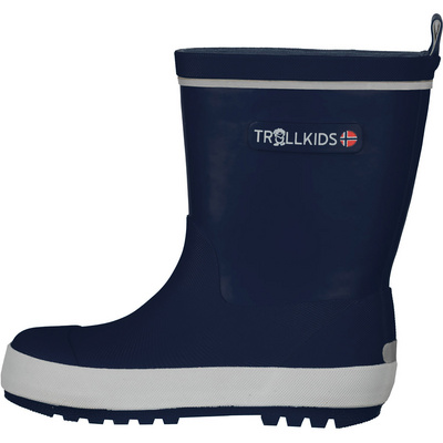 Trollkids Kinderen Lysefjord Rubberlaars (Maat 31, Blauw)