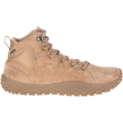 Merrell Homme Chaussures Wrapt Mid WP (taille 44, Brun)