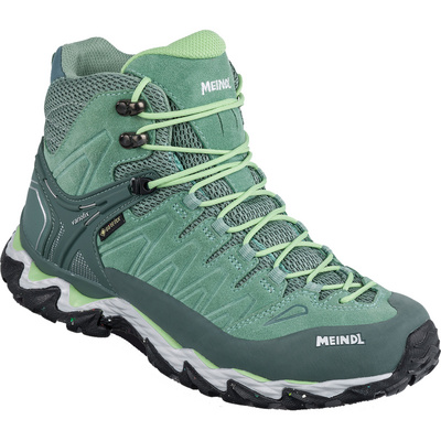 Meindl Dames Lite Hike GTX Mid Schoenen (Maat 42, Groen)