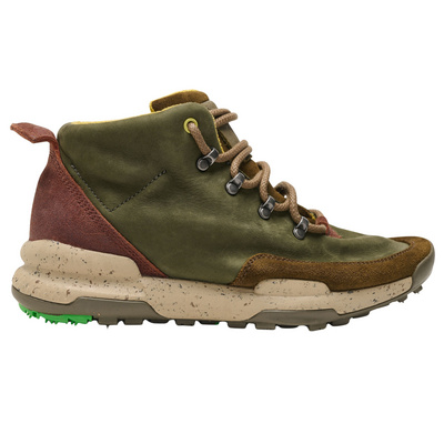 Satorisan Heren Kiso Premium Schoenen (Maat 41, Groen)