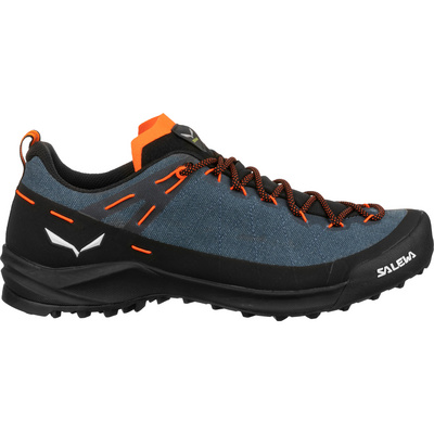 Salewa Heren Wildfire Canvas Schoenen (Maat 41, Blauw)