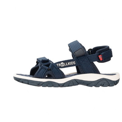 Trollkids Kinderen Oslofjord Sandalen (Maat 36, Blauw)