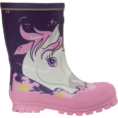 Viking Kinderen Jolly Print Schoenen (Maat 33, Paars)