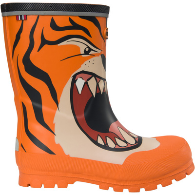Viking Kinderen Jolly Print Schoenen (Maat 31, Oranje)