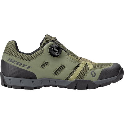 Scott Heren Sport Crus-R Boa fietsschoenen (Maat 41, Groen)
