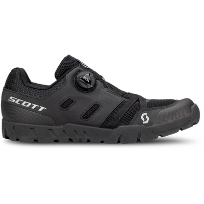 Scott Heren Sport Crus-R Flat Boa Fietsschoenen (Maat 42, Zwart)