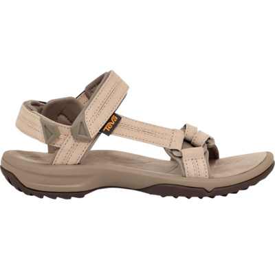 Teva Dames Terra Fi Lite Suede Sandalen (Maat 41, Beige)