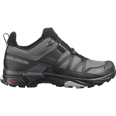 Salomon Homme Chaussures X Ultra 4 Wide GTX (taille 46.5 , Noir)