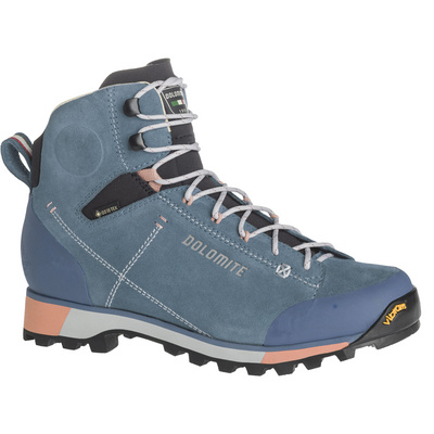 Dolomite Dames Cinquantaquattro Hike Evo GTX Schoenen (Maat 42, Blauw)