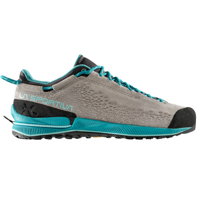 La Sportiva Dames TX2 Evo Leather Schoenen (Maat 37, Grijs)