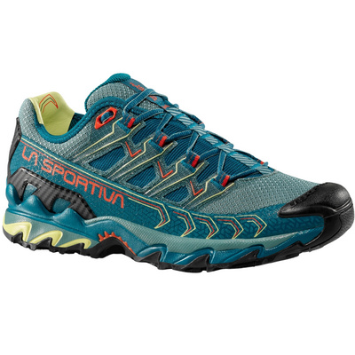 La Sportiva Dames Ultra Raptor II Schoenen (Maat 38.5, Groen)