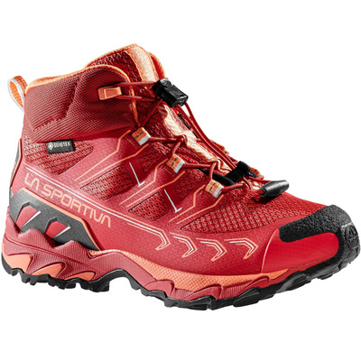 La Sportiva Kinderen Ultra Raptor II Mid GTX Schoenen (Maat 28, Rood)