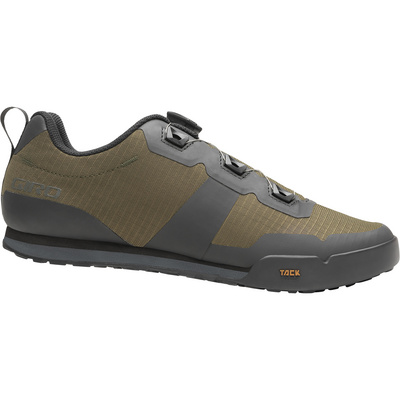 Giro Heren Tracker fietsschoenen (Maat 41, Olijf)