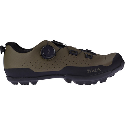 Fizik Terra Atlas fietsschoenen (Maat 42, Olijf)