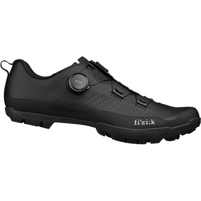 Fizik Terra Atlas fietsschoenen (Maat 44.5, Zwart)