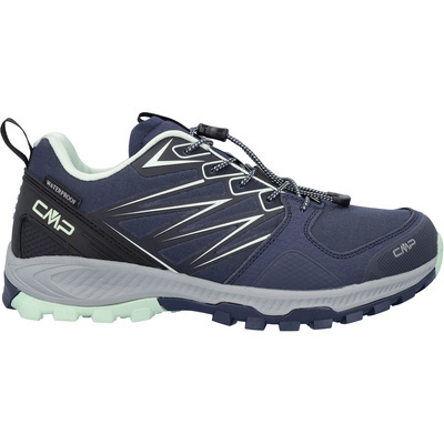 CMP Dames Atik WP Schoenen (Maat 42, Blauw)