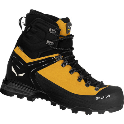 Salewa Heren Ortles Ascent Mid GTX Schoenen (Maat 46.5, Geel)