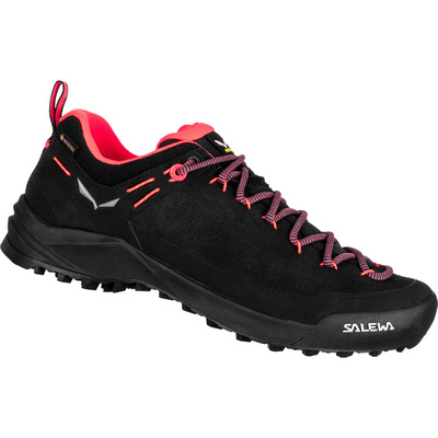 Salewa Dames Wildfire Leather GTX Schoenen (Maat 37, Beige)