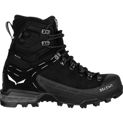 Salewa Dames Ortles Ascent Mid GTX Schoenen (Maat 38.5, Zwart)