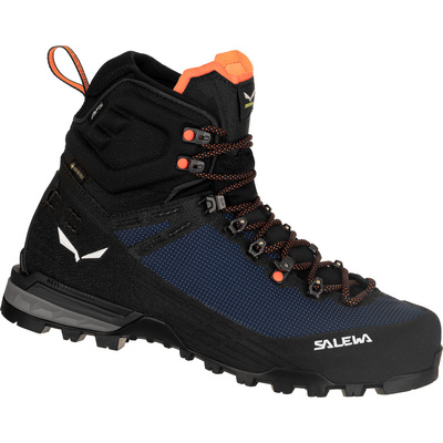 Salewa Heren Ortles Edge Mid GTX Schoenen (Maat 42, Blauw)
