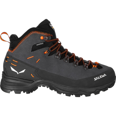 Salewa Heren Alp Mate Winter Mid WP Schoenen (Maat 47, Zwart)