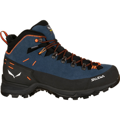 Salewa Heren Alp Mate Winter Mid WP Schoenen (Maat 47, Blauw)