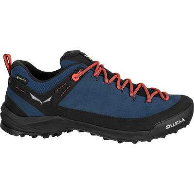 Salewa Heren Wildfire Leather GTX Schoenen (Maat 41, Blauw)