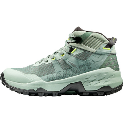 Mammut Dames Sertig II Mid GTX Schoenen (Maat 38, Groen)