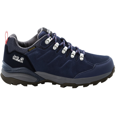 Jack Wolfskin Dames Refugio Texapore Low Schoenen (Maat 39.5, Blauw)