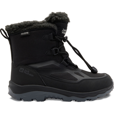 Jack Wolfskin Kinderen Vojo Shell XT Texapore Mid Schoenen (Maat 32, Zwart)