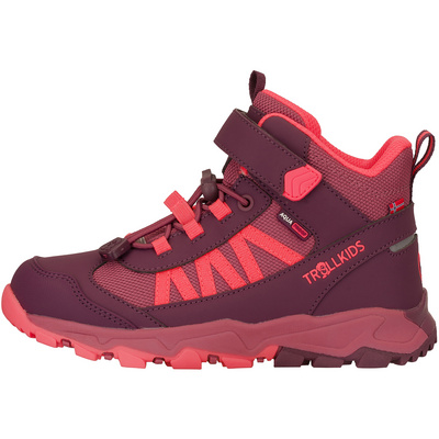 Trollkids Kinderen Tronfjell Hiker Mid Schoenen