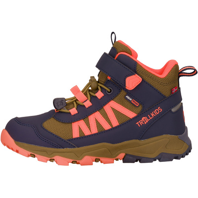 Trollkids Kinderen Tronfjell Hiker Mid Schoenen