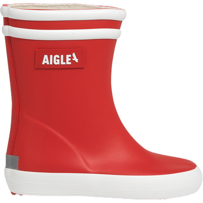 Aigle Kinderen Flac 2 Rubberen laarzen (Maat 23, Rood)