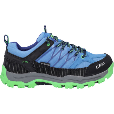 CMP Kinderen Rigel Low WP Schoenen (Maat 38, Blauw)