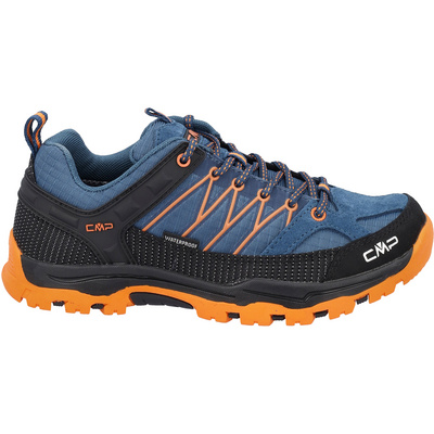 CMP Kinderen Rigel Low WP Schoenen (Maat 40, Blauw)