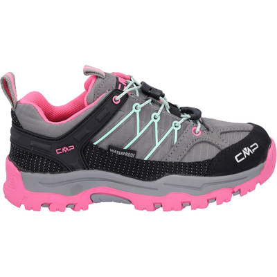 CMP Kinderen Rigel Low WP Schoenen (Maat 39, Grijs)