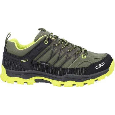 CMP Kinderen Rigel Low WP Schoenen (Maat 38, Groen)