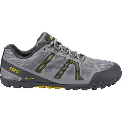 Xero Shoes Heren Mesa Trail WP Schoenen (Maat 44.5, Grijs)