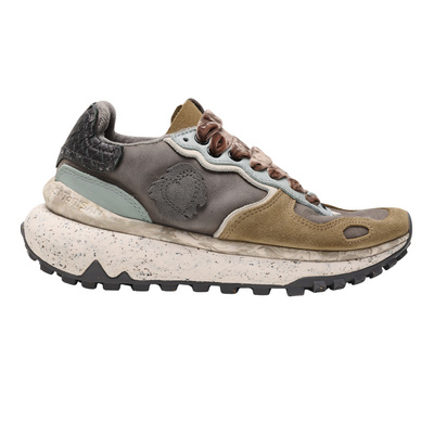 Satorisan Dames Chacrona Metta Premium Schoenen (Maat 41, Grijs)