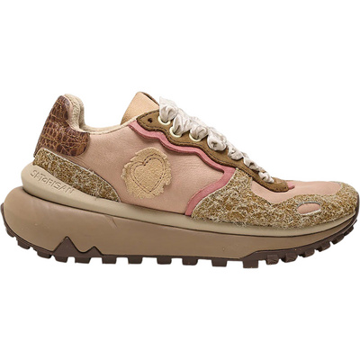 Satorisan Dames Chacrona Metta Premium Schoenen (Maat 37, licht roze)