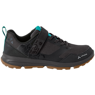 Vaude Kinderen Pacer IV Schoenen (Maat 27, Zwart)