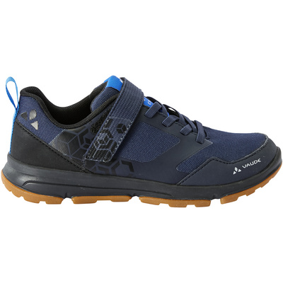 Vaude Kinderen Pacer IV Schoenen (Maat 30, Blauw)